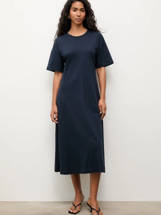 Obrázek produktu Answear.LAB šaty oversize bavlněné Answear Lab námořnická modř