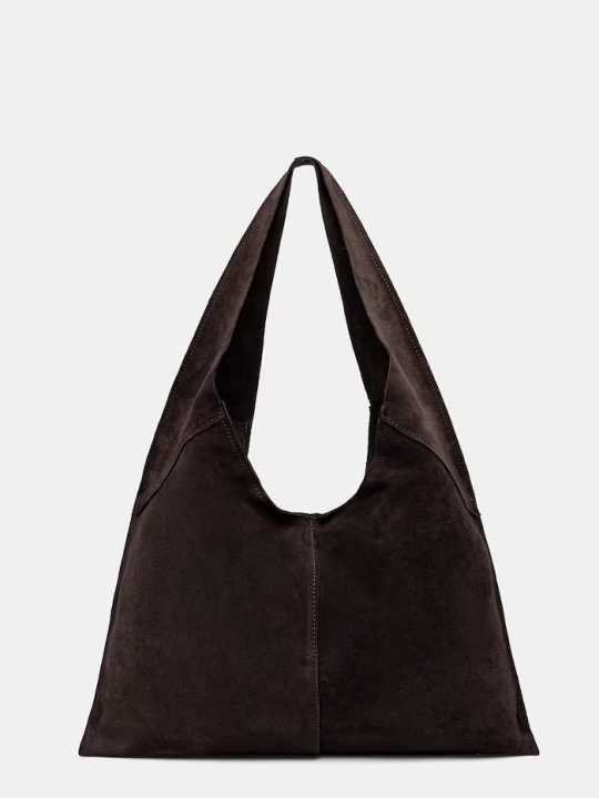Obrázek produktu Answear.LAB Semišová kabelka Answear.LAB Answear Lab hnědá