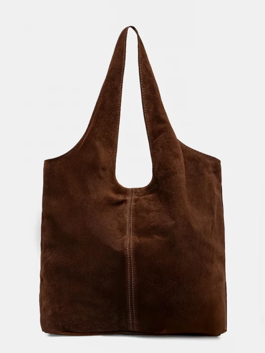 Obrázek produktu Answear.LAB Semišová kabelka Answear.LAB Answear Lab hnědá