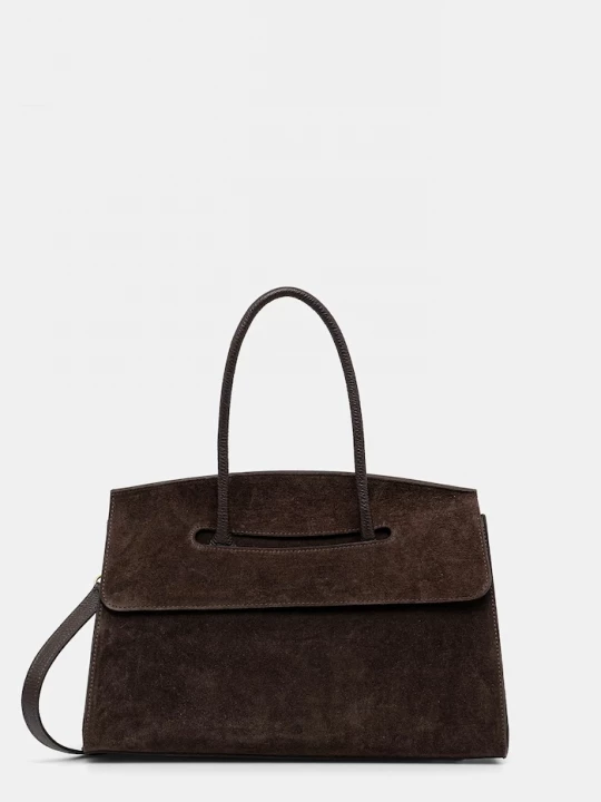 Obrázek produktu Answear.LAB Semišová kabelka Answear.LAB Answear Lab hnědá