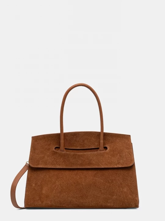 Obrázek produktu Answear.LAB Semišová kabelka Answear.LAB Answear Lab hnědá