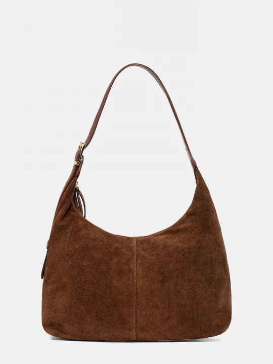 Obrázek produktu Answear.LAB Semišová kabelka Answear.LAB Answear Lab hnědá