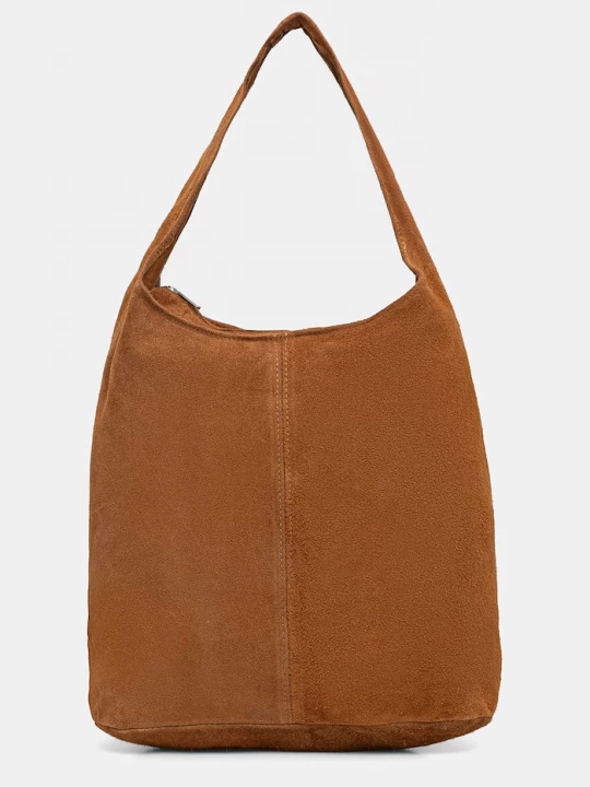 Obrázek produktu Answear.LAB Semišová kabelka Answear Lab hnědá