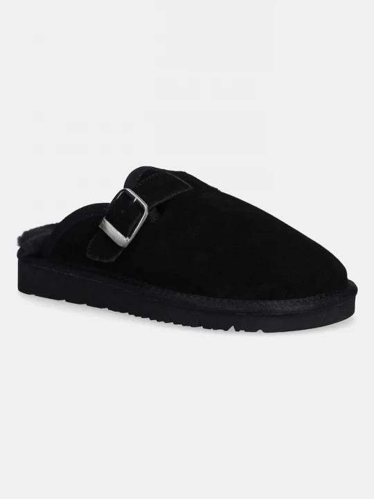 Obrázek produktu Answear.LAB Semišové papuče Answear.LAB Answear Lab černá