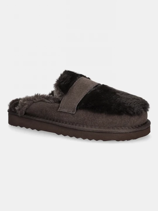 Obrázek produktu Answear.LAB Semišové papuče Answear.LAB Answear Lab hnědá