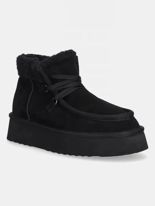 Obrázek produktu Answear.LAB Semišové sněhule Answear.LAB Answear Lab černá