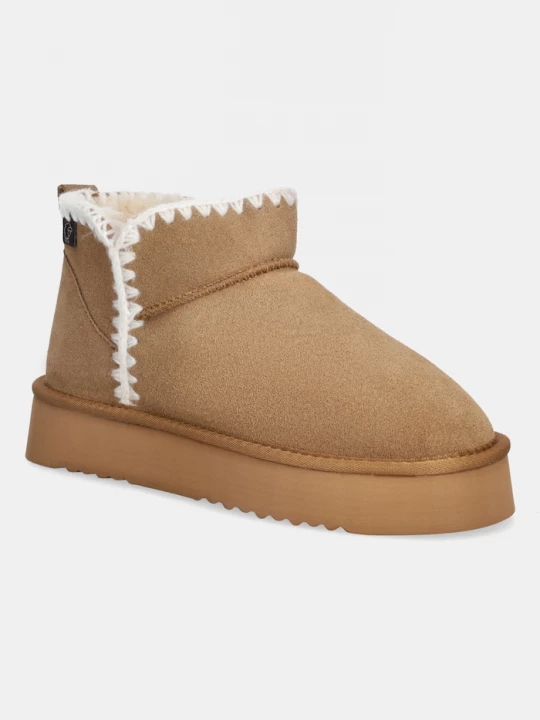Obrázek produktu Answear.LAB Semišové sněhule Answear.LAB Answear Lab hnědá