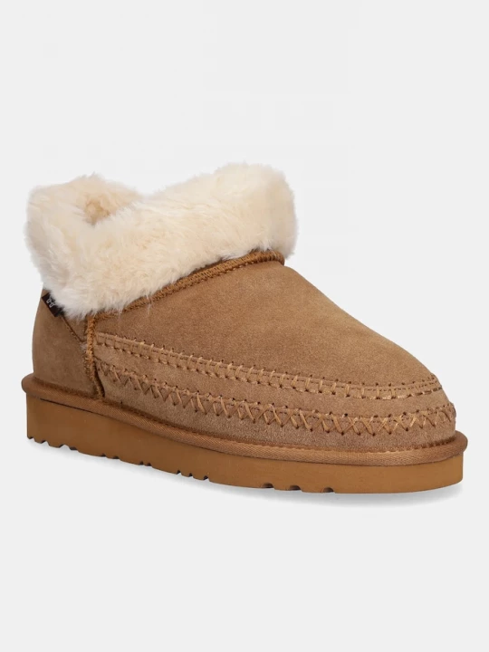 Obrázek produktu Answear.LAB Semišové sněhule Answear.LAB Answear Lab hnědá