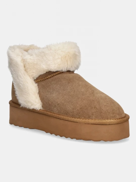 Obrázek produktu Answear.LAB Semišové sněhule Answear.LAB Answear Lab hnědá