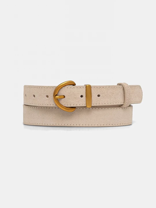 Obrázek produktu Answear.LAB Semišový pásek Answear.LAB Answear Lab béžová
