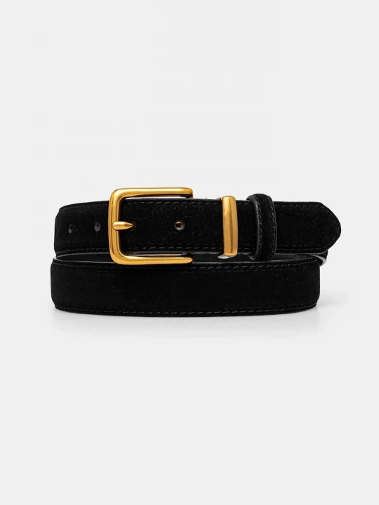 Obrázek produktu Answear.LAB Semišový pásek Answear.LAB Answear Lab černá