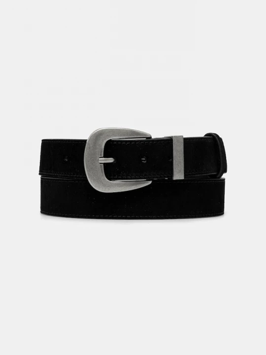 Obrázek produktu Answear.LAB Semišový pásek Answear.LAB Answear Lab černá