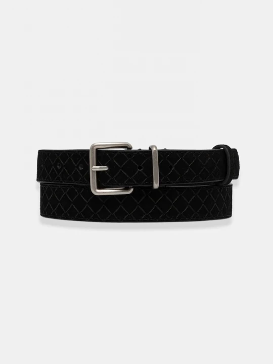 Obrázek produktu Answear.LAB Semišový pásek Answear.LAB Answear Lab černá