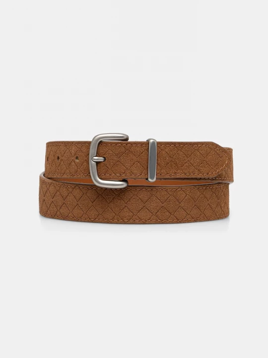 Obrázek produktu Answear.LAB Semišový pásek Answear.LAB Answear Lab hnědá