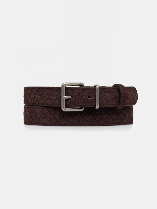 Obrázek produktu Answear.LAB Semišový pásek Answear.LAB Answear Lab hnědá