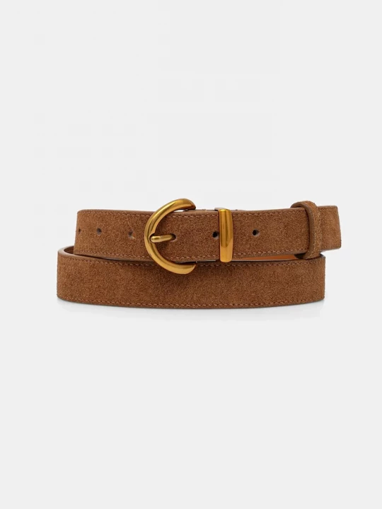 Obrázek produktu Answear.LAB Semišový pásek Answear.LAB Answear Lab hnědá