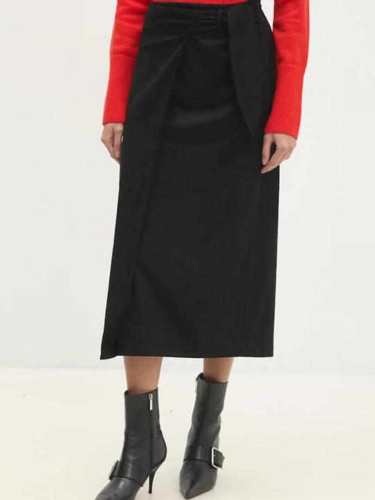 Obrázek produktu Answear.LAB Sukně Answear.LAB Answear Lab černá