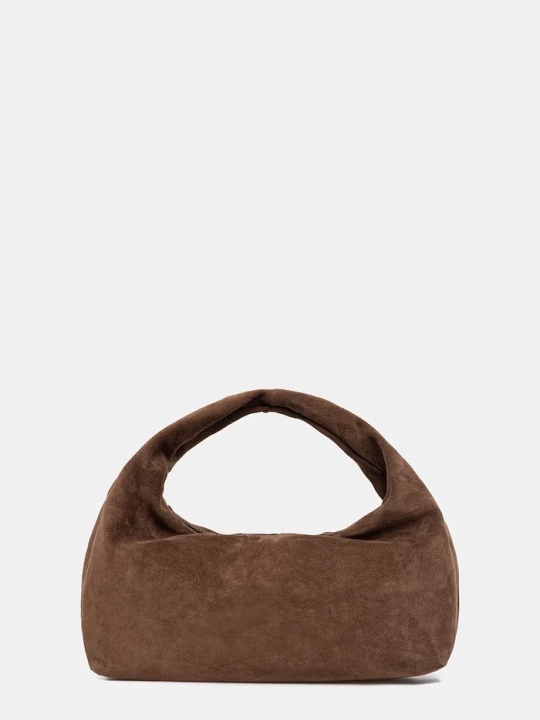 Obrázek produktu Answear.LAB tote taška dámská semišová Answear Lab hnědá