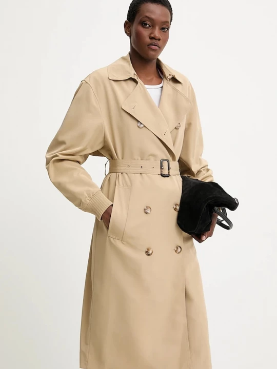 Obrázek produktu Answear.LAB Trench kabát Answear.LAB Answear Lab béžová