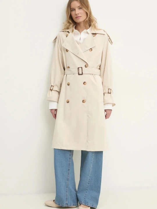 Obrázek produktu Answear.LAB Trench kabát Answear.LAB Answear Lab béžová