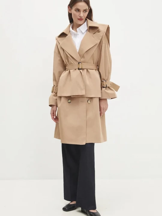 Obrázek produktu Answear.LAB Trench kabát Answear.LAB Answear Lab hnědá
