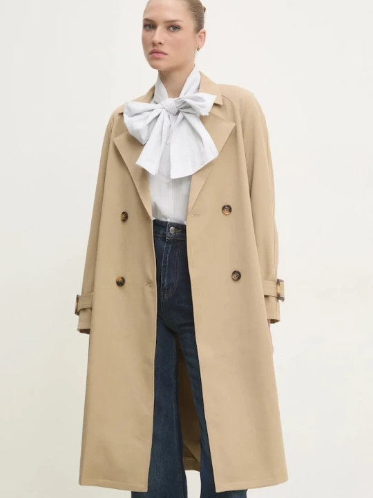 Obrázek produktu Answear.LAB Trench kabát Answear.LAB Answear Lab hnědá