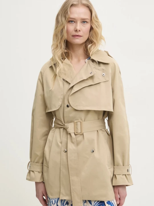 Obrázek produktu Answear.LAB Trench kabát Answear.LAB Answear Lab hnědá