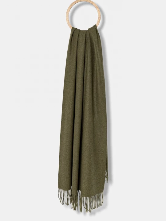 Obrázek produktu Answear.LAB Vlněná šála Answear.LAB Answear Lab zelená