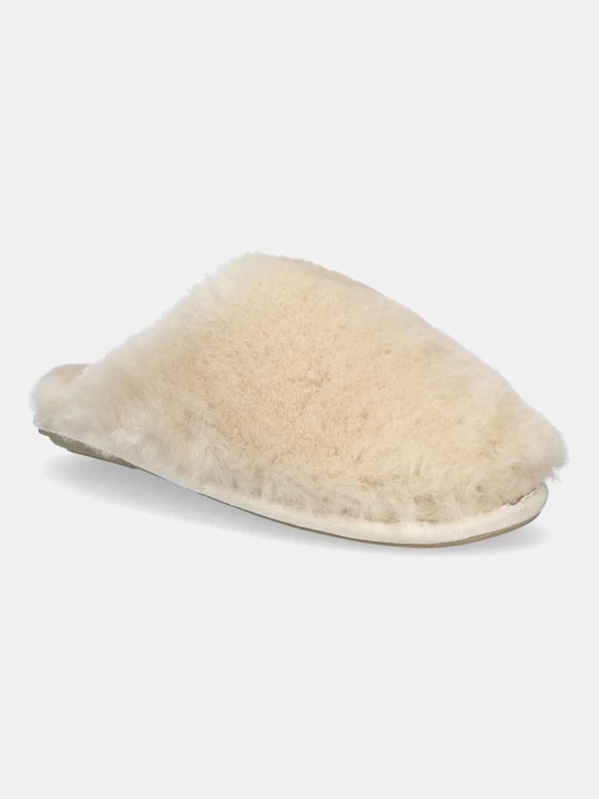 Obrázek produktu Answear.LAB Vlněné pantofle Answear.LAB Answear Lab béžová