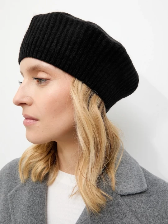 Obrázek produktu Answear.LAB Vlněný baret Answear.LAB Answear Lab černá