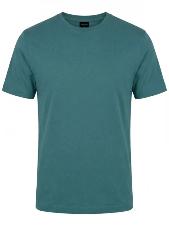 Obrázek produktu Antargo Tričko 'Basic T-Shirt' azurová modrá