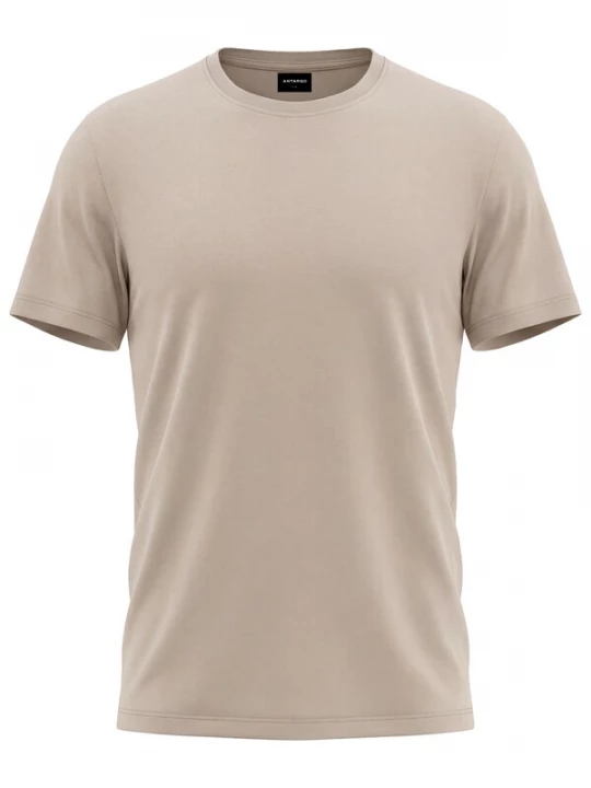 Obrázek produktu Antargo Tričko 'Basic T-Shirt' béžová