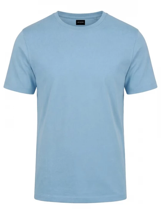 Obrázek produktu Antargo Tričko 'Basic T-Shirt' nebeská modř