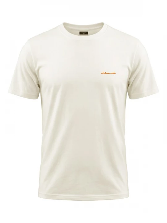 Obrázek produktu Antargo Tričko 'Embroidery T-Shirt' barva bílé vlny