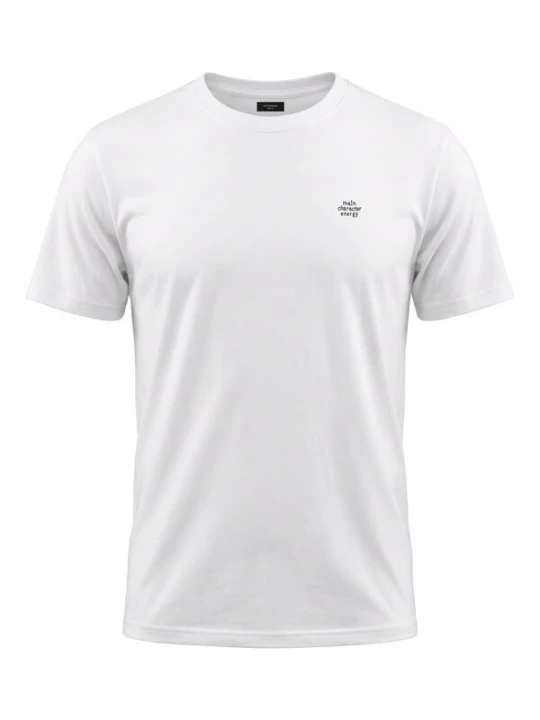 Obrázek produktu Antargo Tričko 'Embroidery T-Shirt' bílá