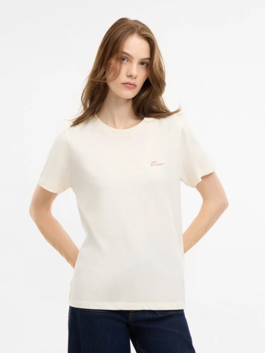 Obrázek produktu Antargo Tričko 'Freya' offwhite