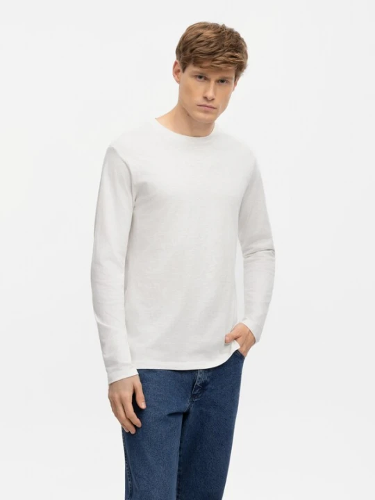 Obrázek produktu Antargo Tričko 'Isaac' offwhite