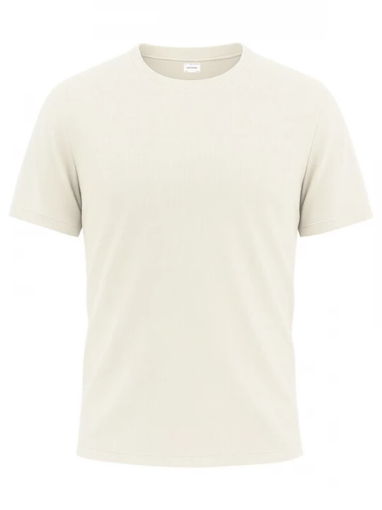Obrázek produktu Antargo Tričko 'Waffle T-Shirt' barva bílé vlny