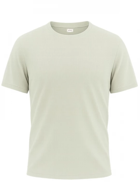 Obrázek produktu Antargo Tričko 'Waffle T-Shirt' pastelově zelená