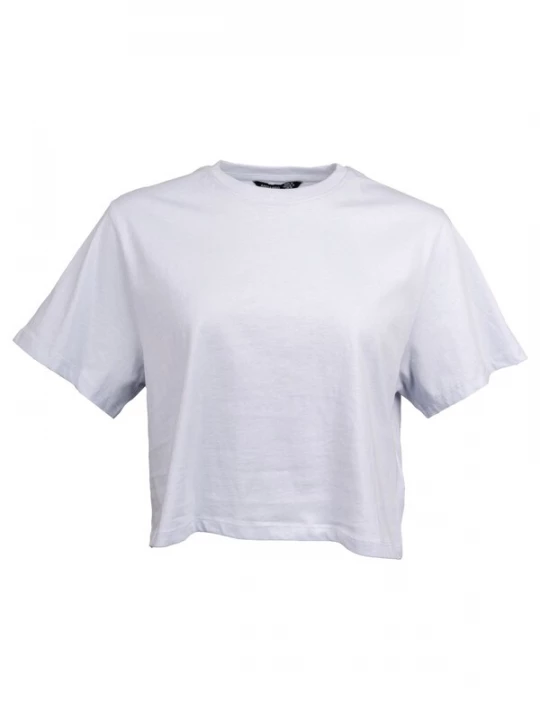 Obrázek produktu Antargo Tričko 'Women's Cropped T-Shirt' nebeská modř