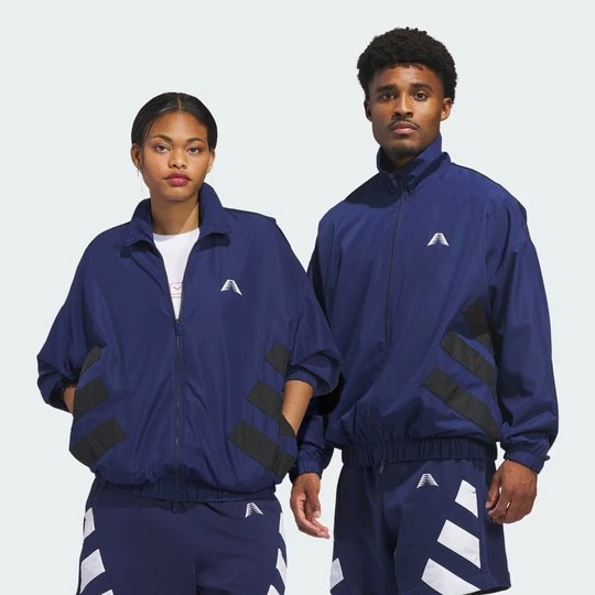 Obrázek produktu ANTHONY EDWARDS FOUNDATION TRACK Track Top Adidas Dark Blue