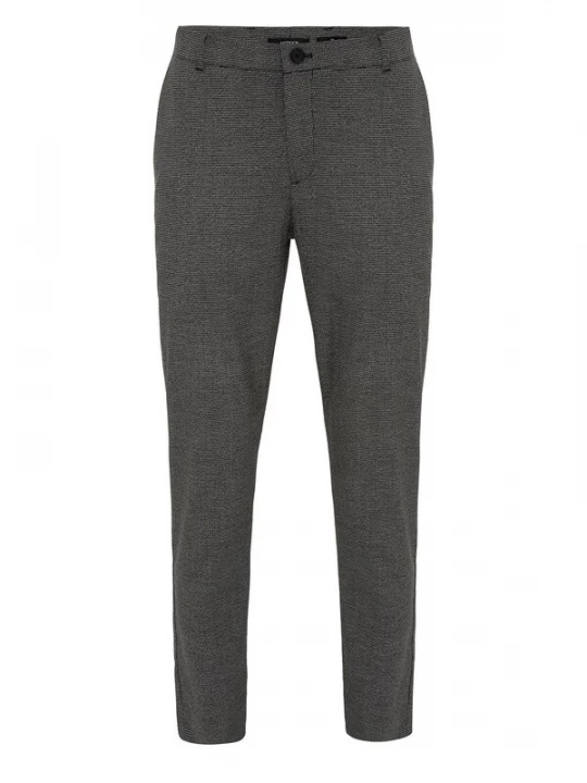 Obrázek produktu Antioch Chino kalhoty  černá / bílá