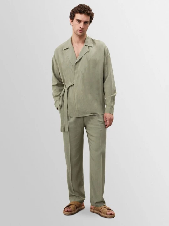 Obrázek produktu Antioch Kalhoty s puky  khaki