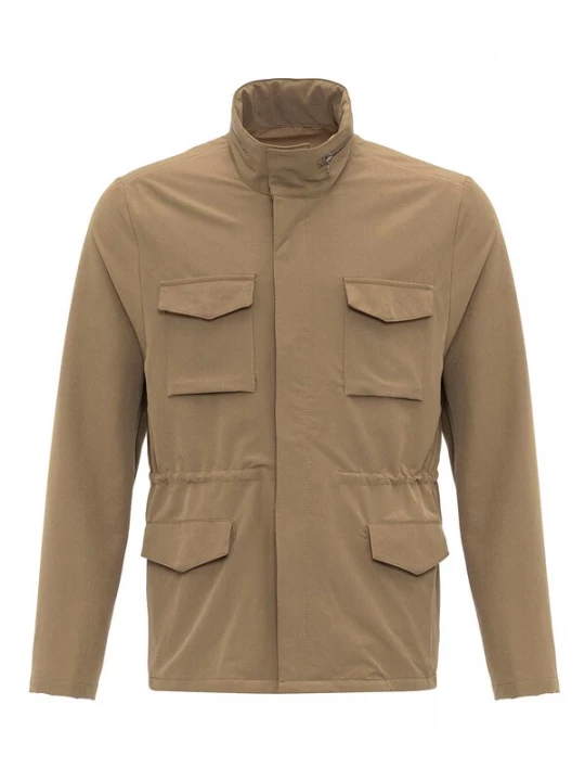 Obrázek produktu Antioch Přechodná bunda khaki / tmavě zelená