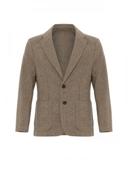 Obrázek produktu Antioch Společenské sako khaki / offwhite