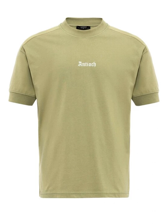 Obrázek produktu Antioch Tričko  khaki / bílá