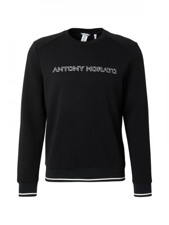 Obrázek produktu ANTONY MORATO Mikina černá / bílá