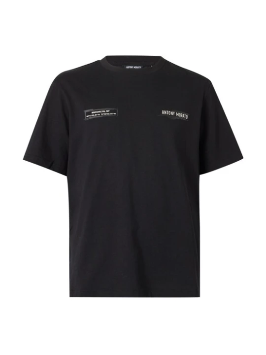 Obrázek produktu ANTONY MORATO Tričko šedá / černá / offwhite