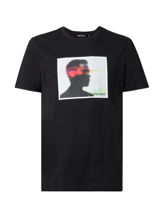 Obrázek produktu ANTONY MORATO Tričko světle šedá / světle červená / černá / bílá