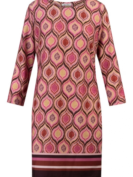 Obrázek produktu APART Šaty  pink / růžová / rezavě červená / burgundská červeň